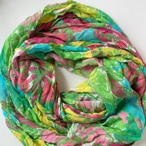 Lilly Pulitzer Infinity Scarf